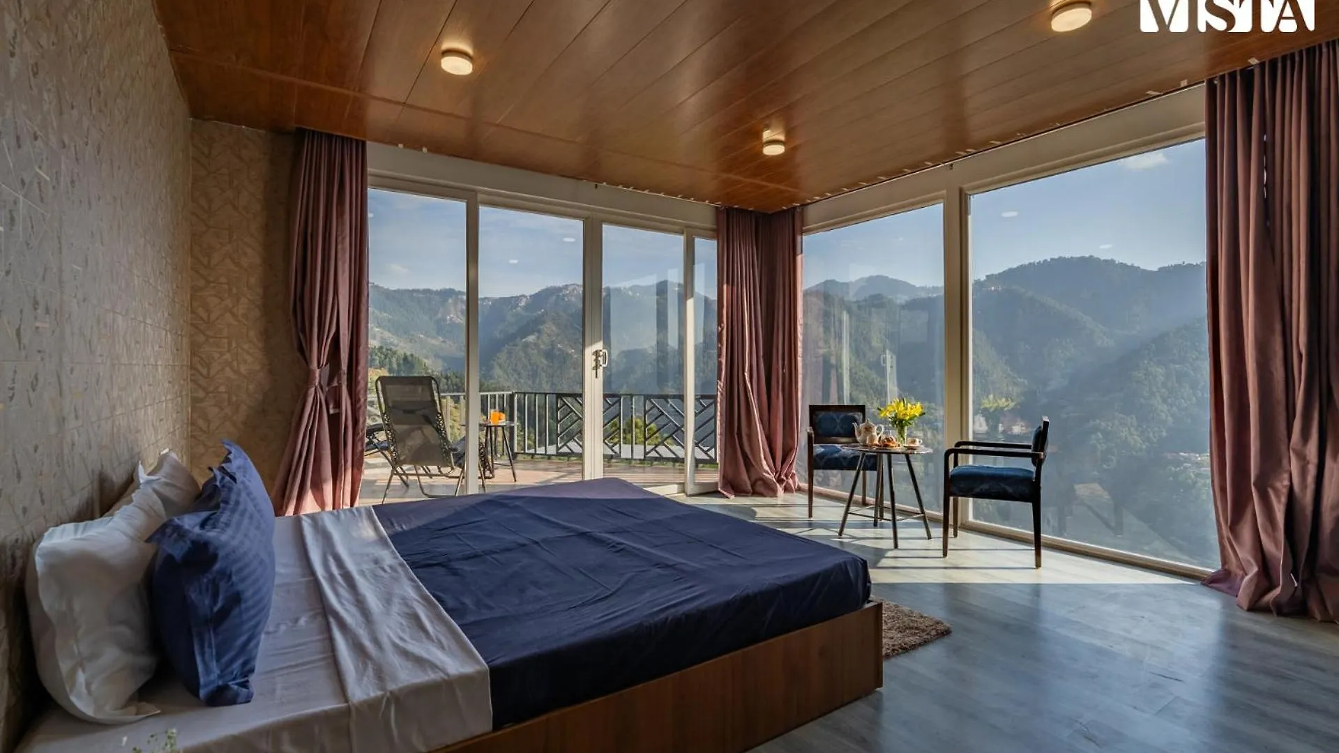 Stayvista At Orion Villa With Jacuzzi, Mountain View Shimla